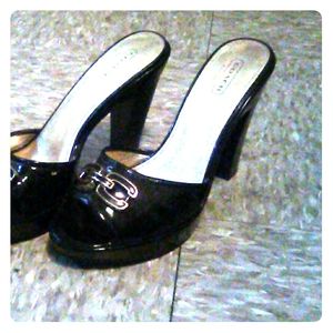 COACH pumps size 8